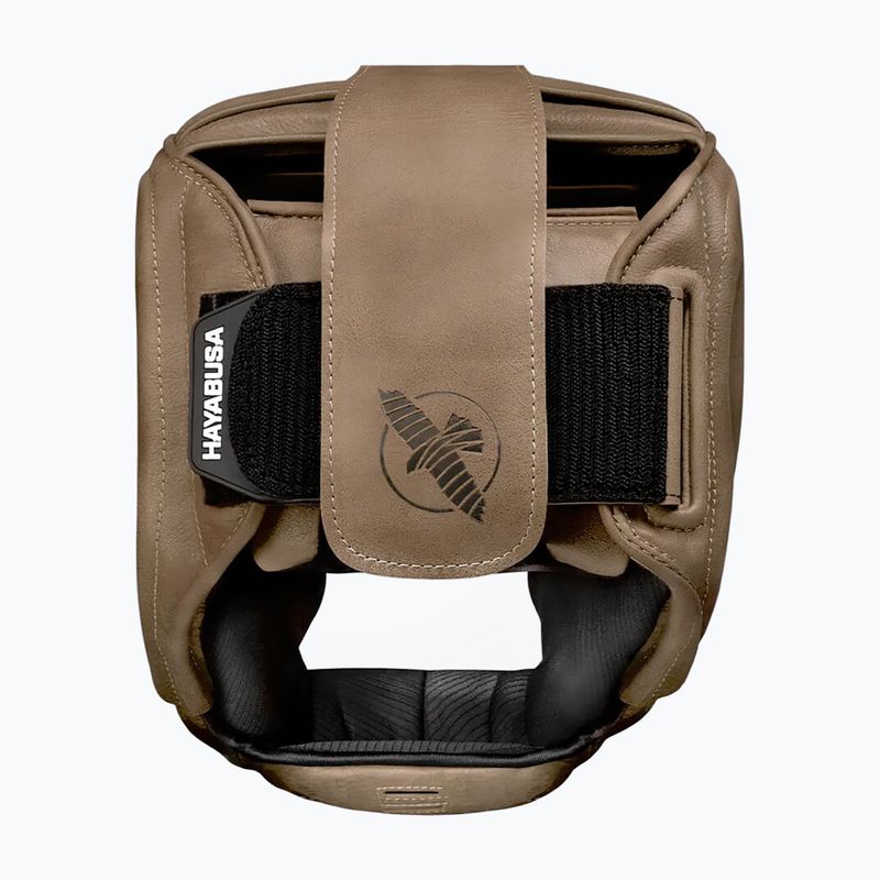 Hayabusa T3 Lc Headguard hnedá boxerská prilba T3LXHG-BR 3