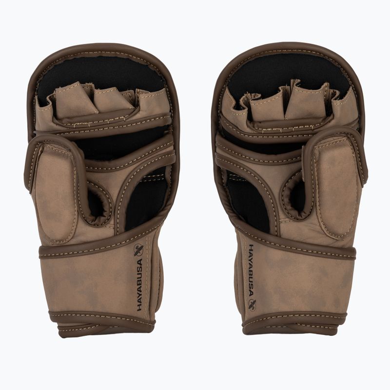 Boxerské rukavice Hayabusa T3 LX Hybrid brown 3
