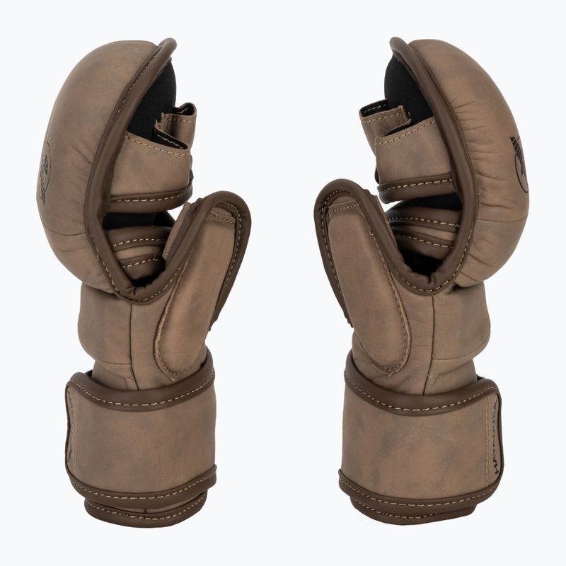 Boxerské rukavice Hayabusa T3 LX Hybrid brown 4