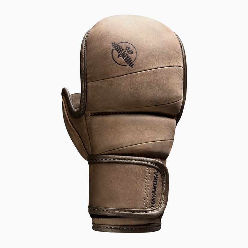 Boxerské rukavice Hayabusa T3 LX Hybrid brown 3