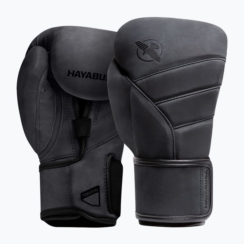 Hayabusa T3 LX obsidiánové boxerské rukavice 5