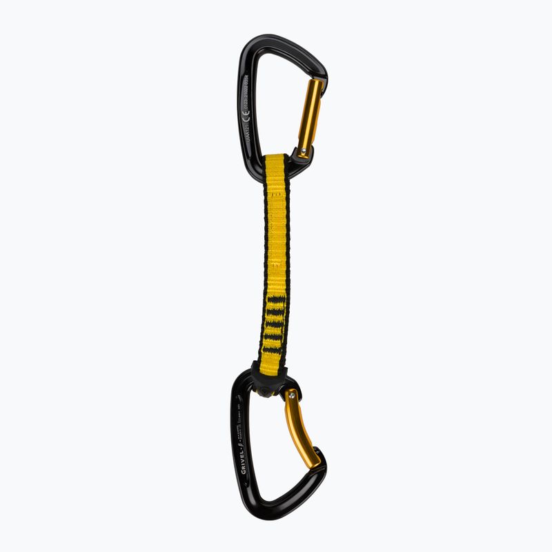 Grivel Alpha 16 cm lezecké lano žlté RSQARAL.16