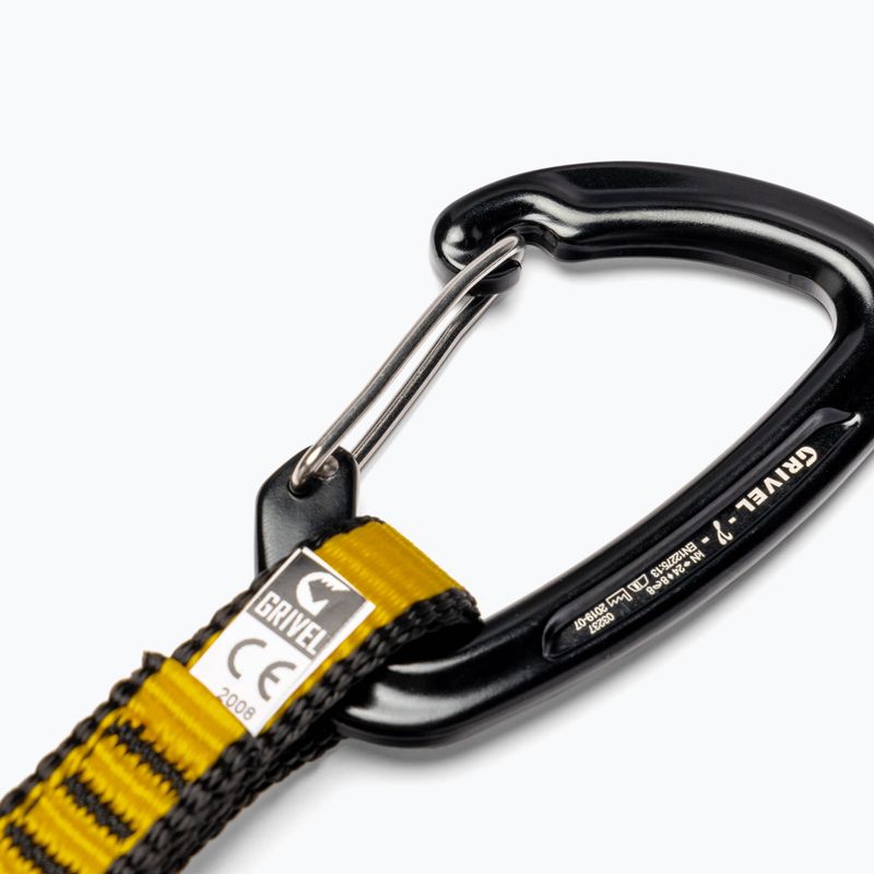 Grivel Gamma 11 cm lezecká pomôcka žltá RSQARGA.11 3