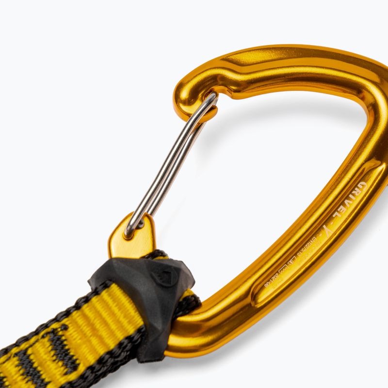Grivel Gamma 11 cm lezecká pomôcka žltá RSQARGA.11 4