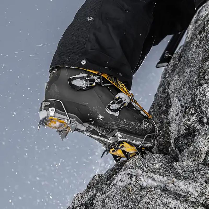 Automatické mačky Grivel GX LT Hybrid black/yellow 3