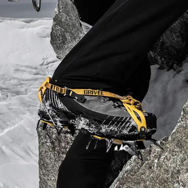 Poloautomatické mačky Grivel G12 LT yellow 5