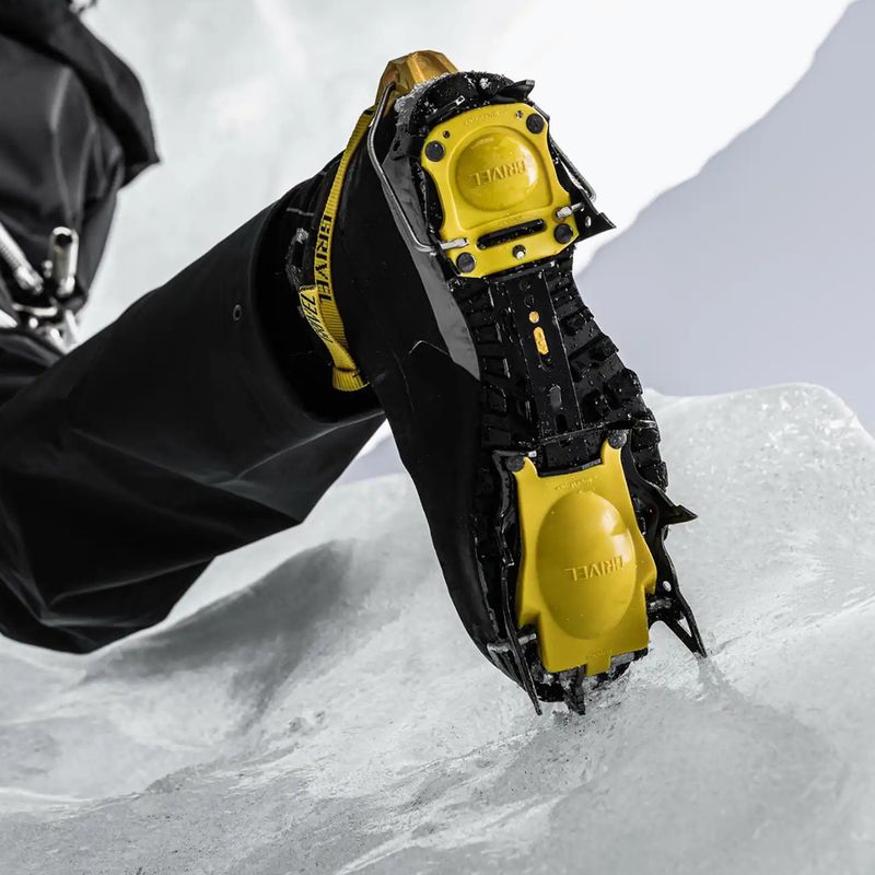 Automatické mačky Grivel G15 LT yellow 6