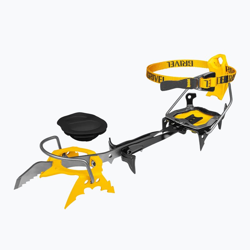 Automatické mačky Grivel G20+ LT Katana Point yellow 2