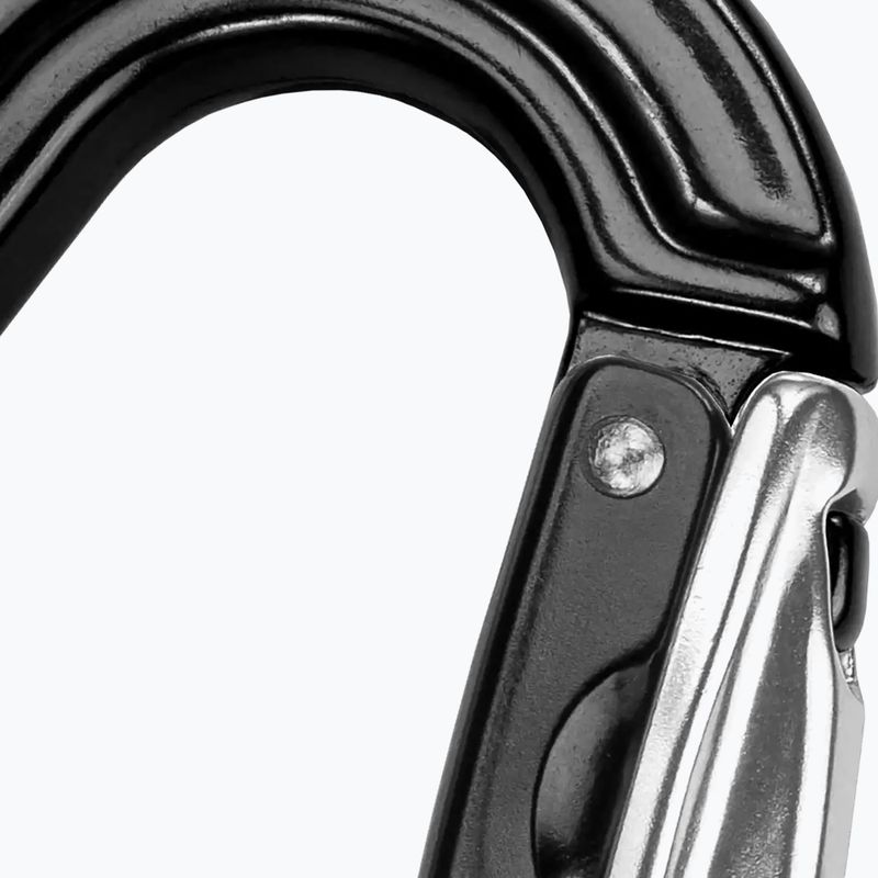 Karabínka Grivel Mega K6G Twin Gate black/black 2