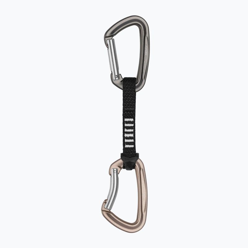 Súprava lezeckých expresov Grivel ALL-Round Alpha 6 pack 11 cm čierna/žltá 2