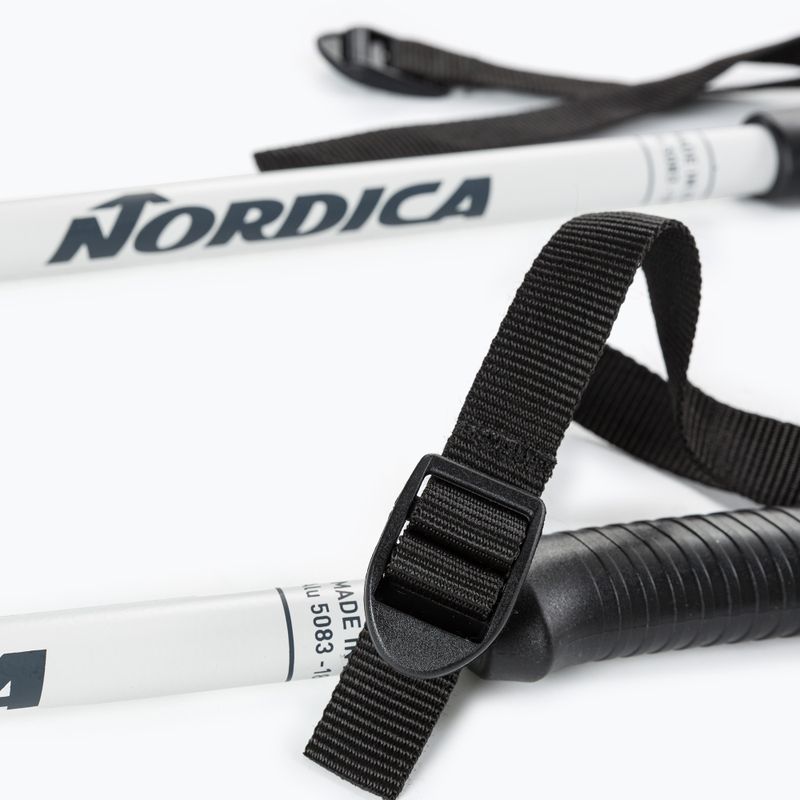 Lyžiarske palice Nordica Primo Uni white 4