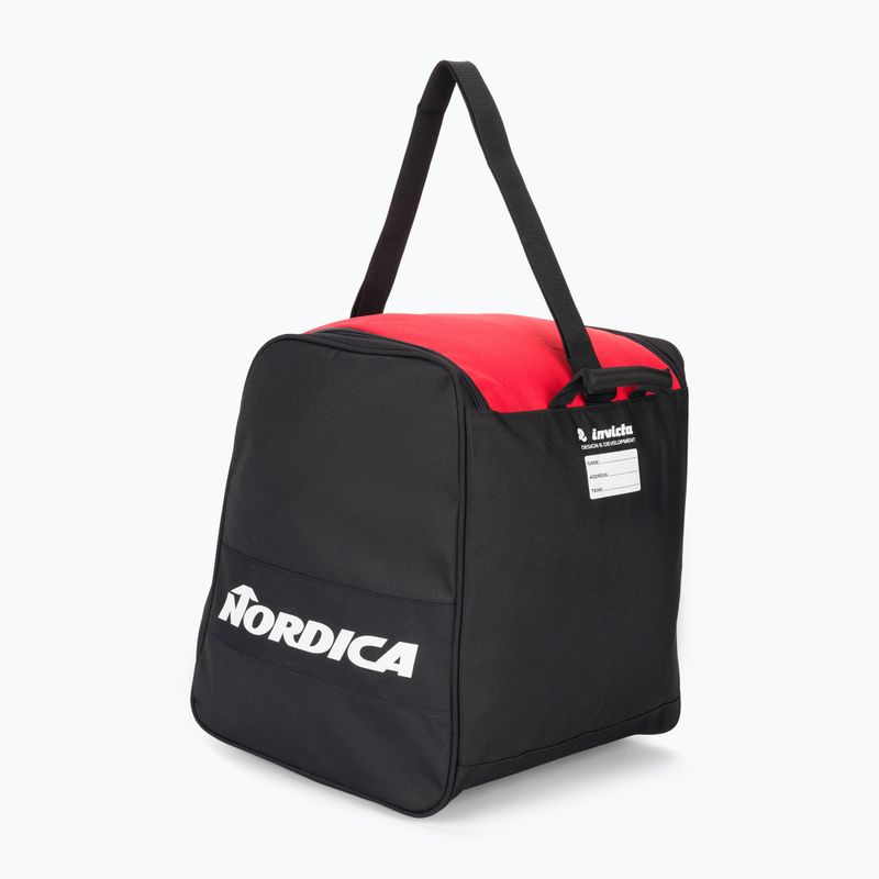 Vak/taška na topánky Nordica black/red 2