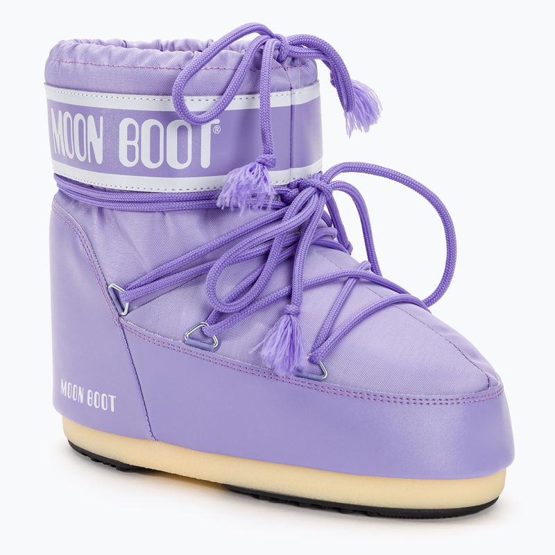 Dámske snehové topánky Moon Boot Icon Low Nylon lilac