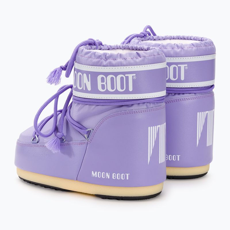 Dámske snehové topánky Moon Boot Icon Low Nylon lilac 3