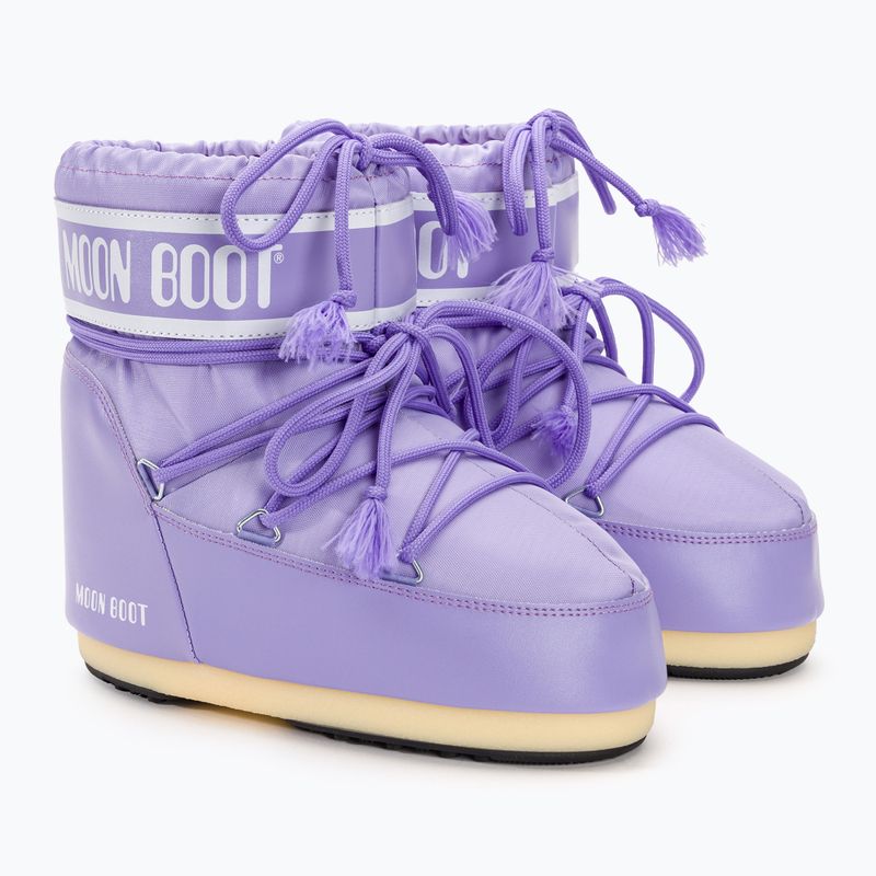 Dámske snehové topánky Moon Boot Icon Low Nylon lilac 4