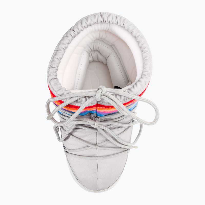 Dámske snehové topánky Moon Boot Icon Low Rainbow glacier grey 6