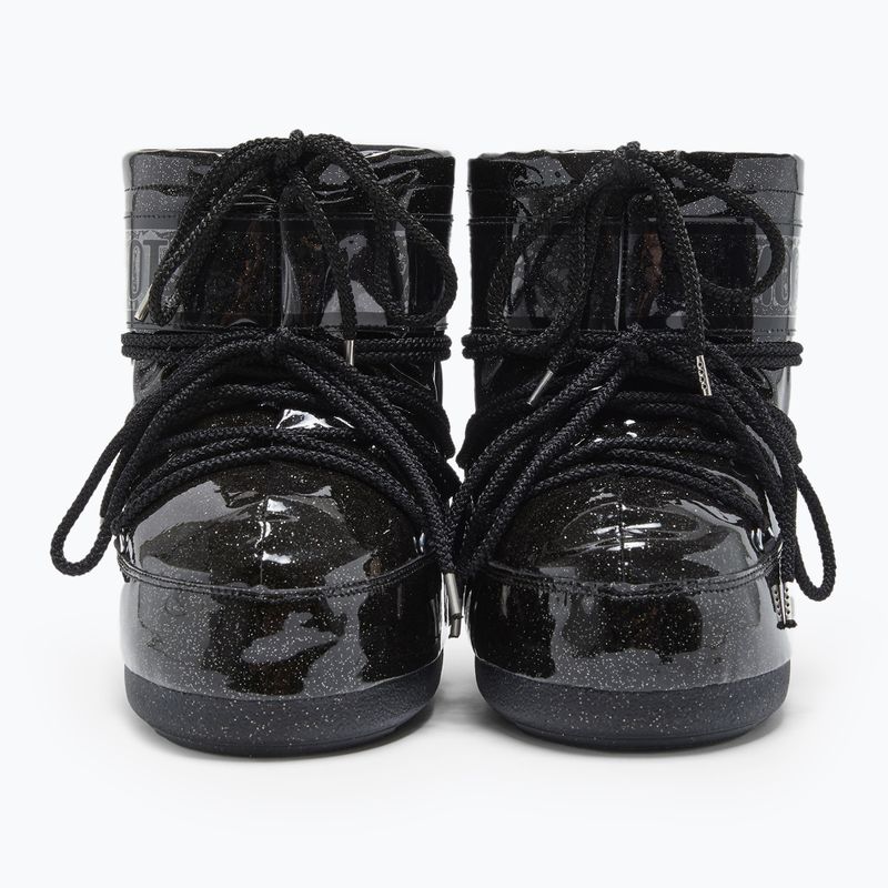 Dámske snehové topánky Moon Boot Icon Low Glitter black 7
