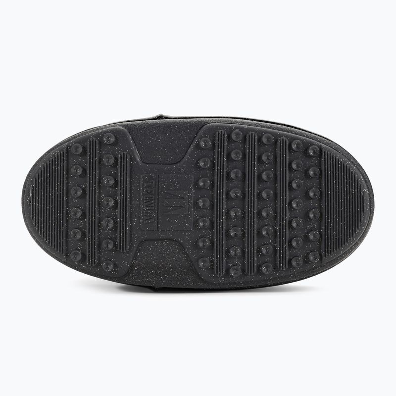 Dámske snehové topánky Moon Boot Icon Low Glitter black 5