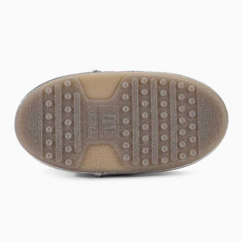 Dámske snehové topánky Moon Boot Icon Low Glitter silver 5