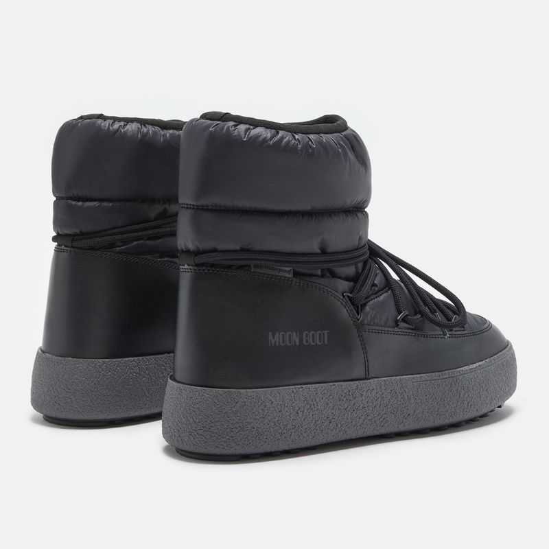 Pánske snehové topánky Moon Boot Mtrack Low Nylon WP black 8