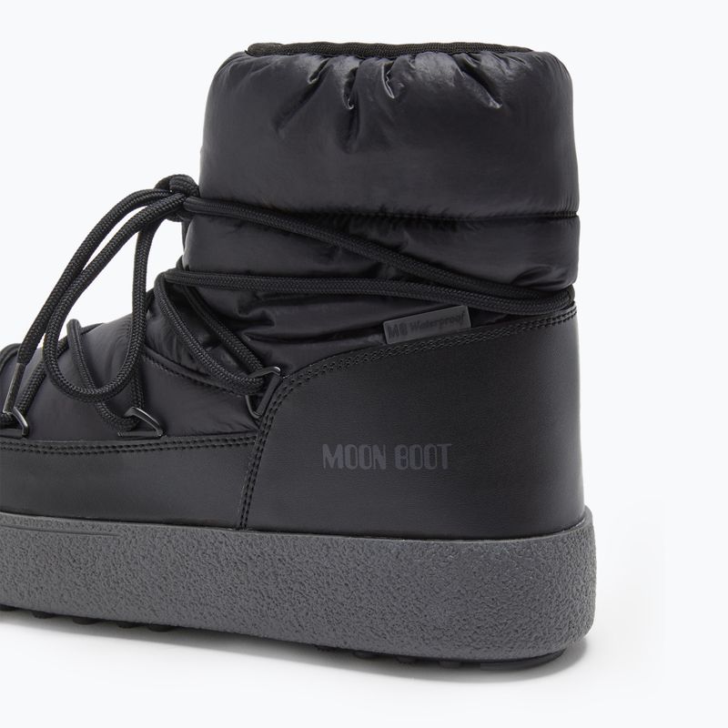 Pánske snehové topánky Moon Boot Mtrack Low Nylon WP black 10