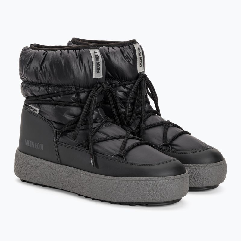 Pánske snehové topánky Moon Boot Mtrack Low Nylon WP black 4