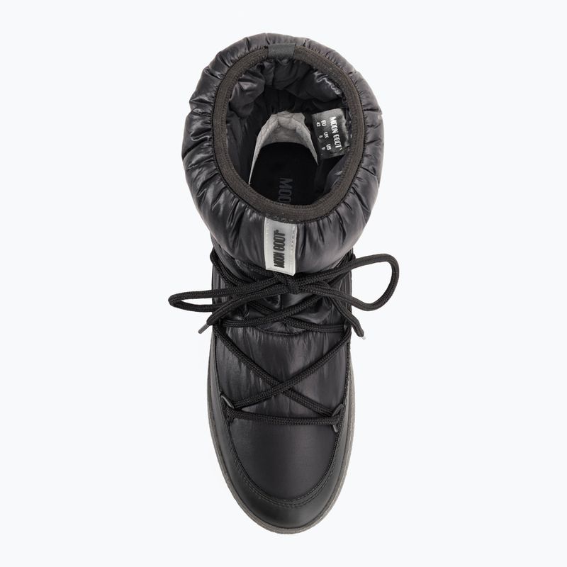 Pánske snehové topánky Moon Boot Mtrack Low Nylon WP black 6