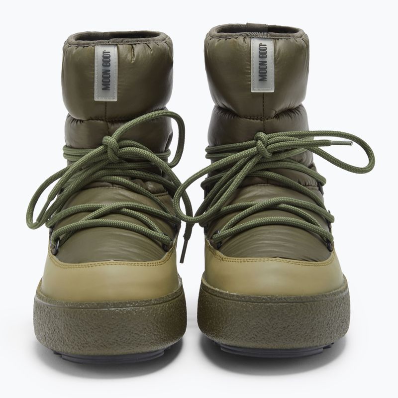 Pánske snehové topánky Moon Boot Mtrack Low Nylon WP khaki 8
