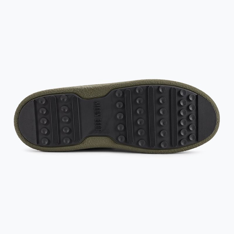Pánske snehové topánky Moon Boot Mtrack Low Nylon WP khaki 5