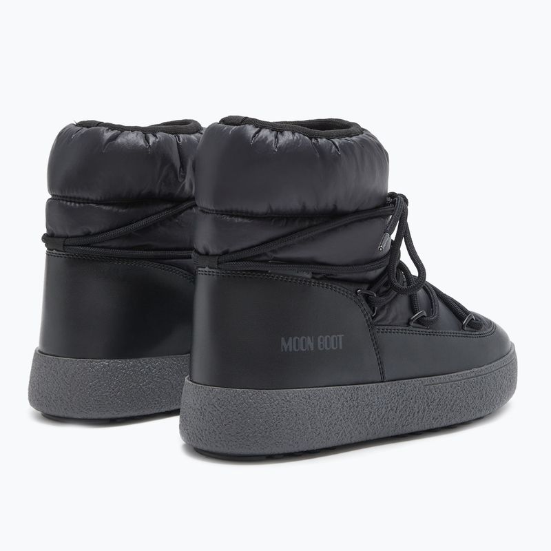 Dámske snehové topánky Moon Boot Ltrack Low Nylon WP black 8