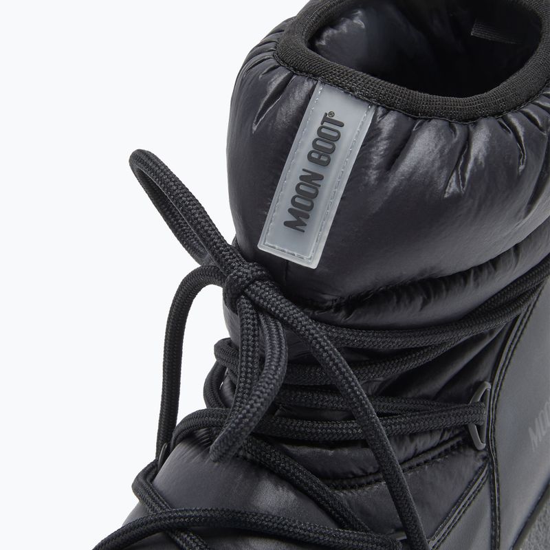 Dámske snehové topánky Moon Boot Ltrack Low Nylon WP black 10