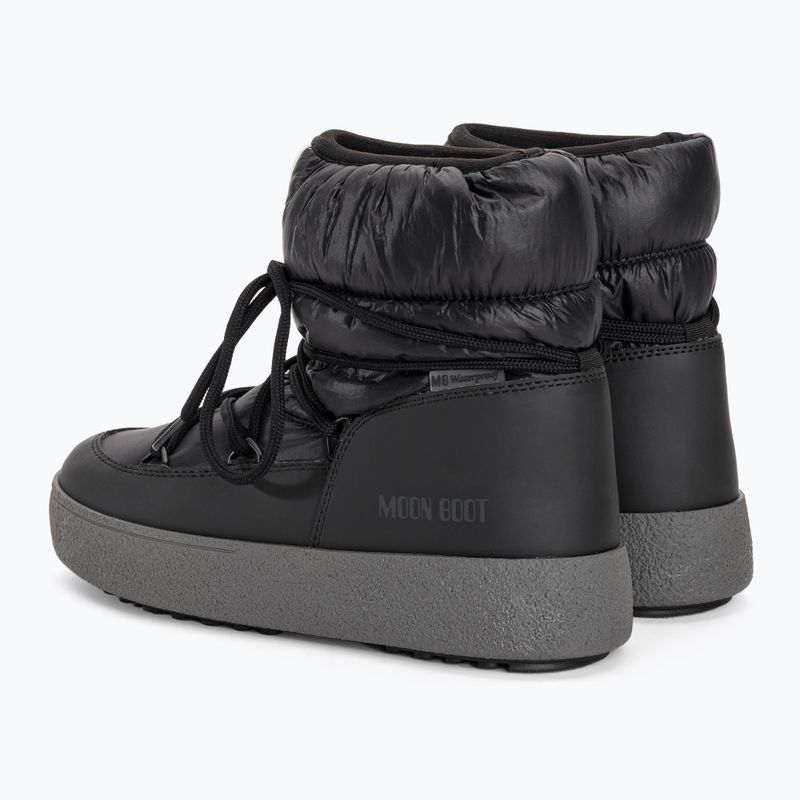 Dámske snehové topánky Moon Boot Ltrack Low Nylon WP black 3