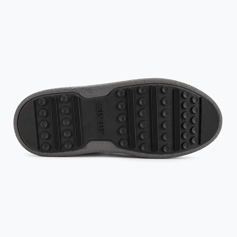 Dámske snehové topánky Moon Boot Ltrack Low Nylon WP black 5