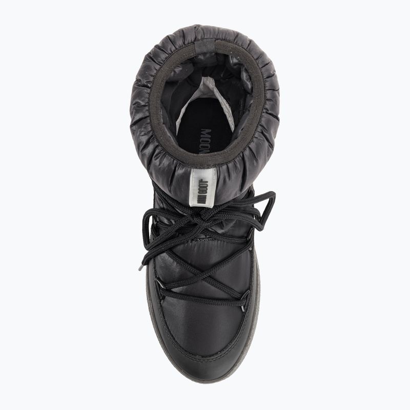 Dámske snehové topánky Moon Boot Ltrack Low Nylon WP black 6