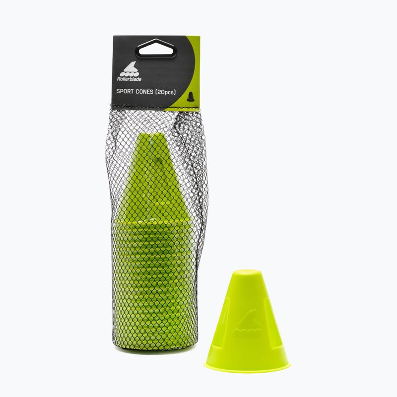 Kužele na slalom Rollerblade Sport 20 ks lime 2