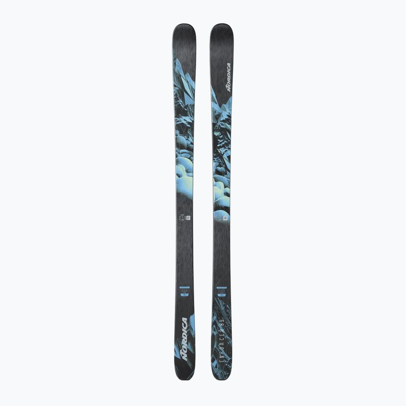 Zjazdové lyže Nordica Enforcer 89 FLAT black/blue/lime