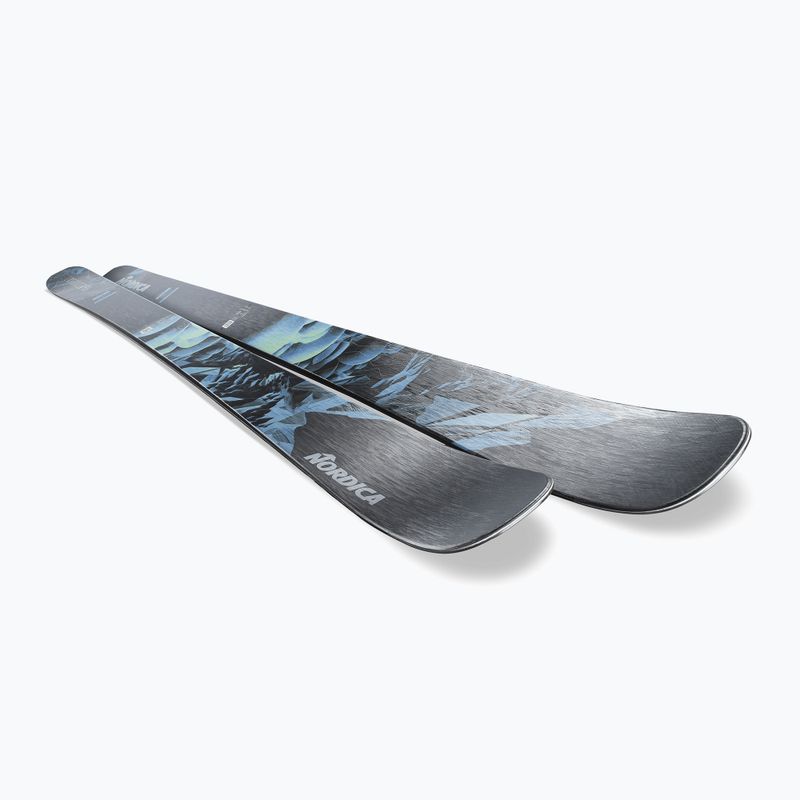 Zjazdové lyže Nordica Enforcer 89 FLAT black/blue/lime 4
