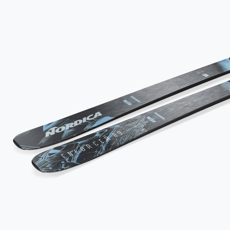Zjazdové lyže Nordica Enforcer 89 FLAT black/blue/lime 5