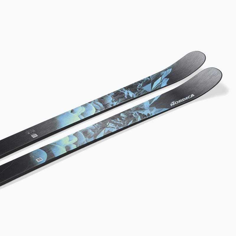 Zjazdové lyže Nordica Enforcer 89 FLAT black/blue/lime 6