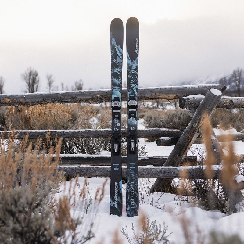 Zjazdové lyže Nordica Enforcer 89 FLAT black/blue/lime 8