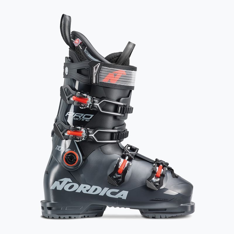 Pánske lyžiarske topánky Nordica Pro Machine 110 GW black/anthracite/red 6