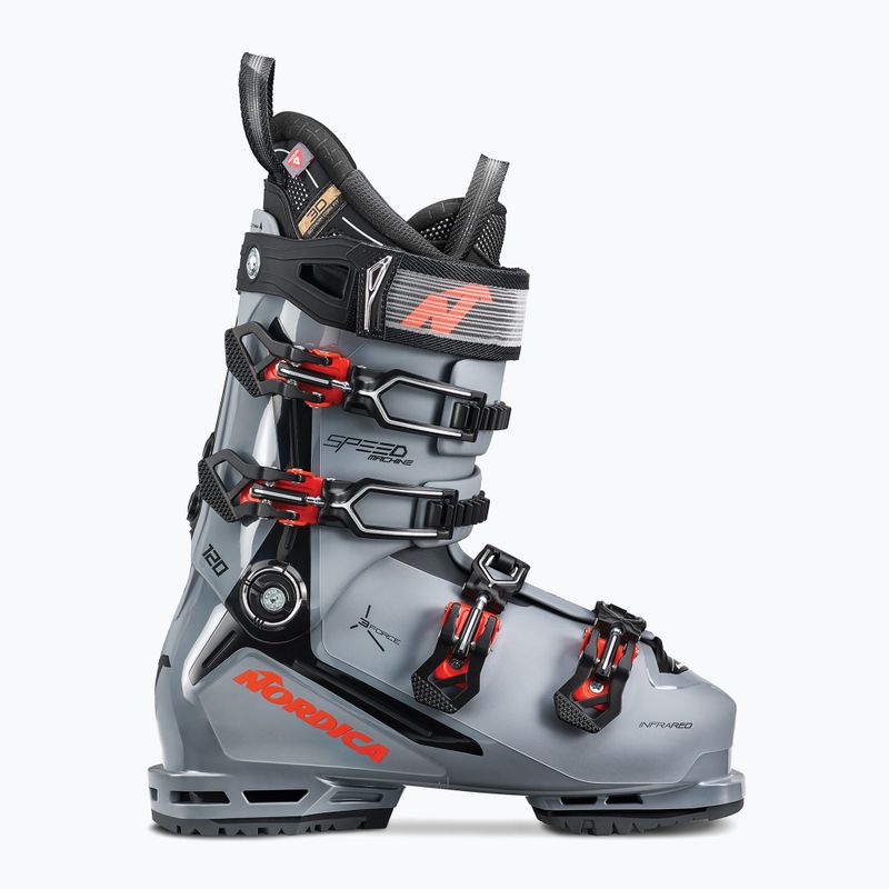 Pánske lyžiarske topánky Nordica Speedmachine 3 120 GW grey/black/red 6