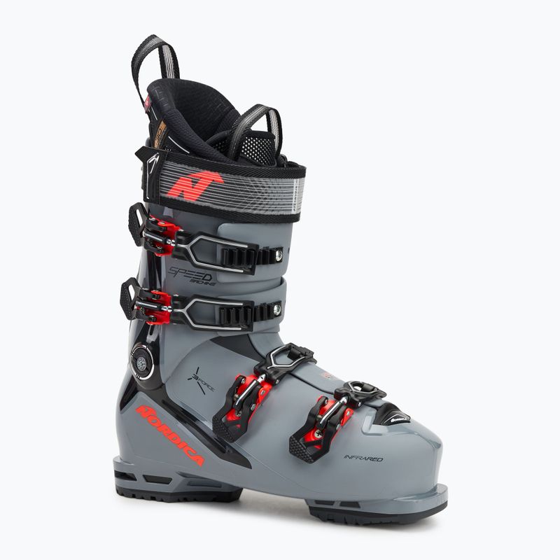 Pánske lyžiarske topánky Nordica Speedmachine 3 120 GW grey/black/red