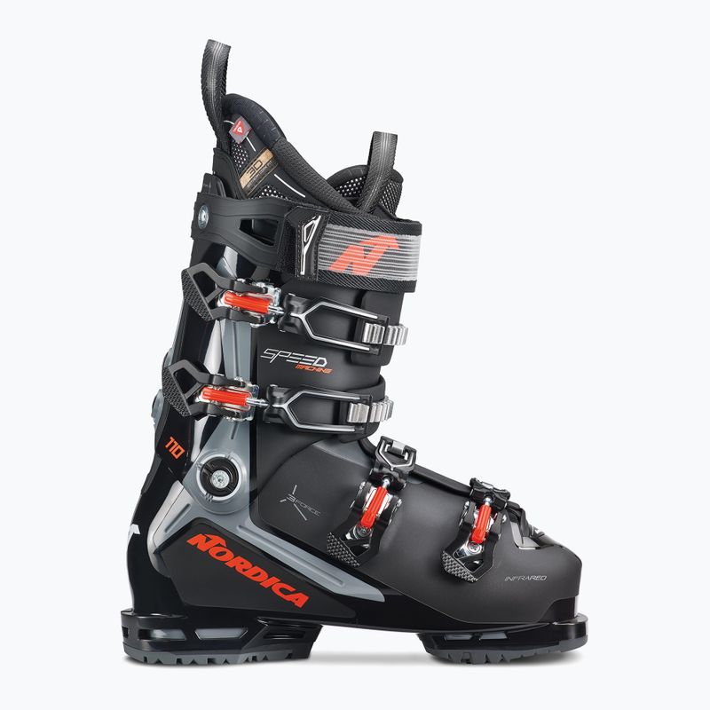 Pánske lyžiarske topánky Nordica Speedmachine 3 110 GW black/grey/red