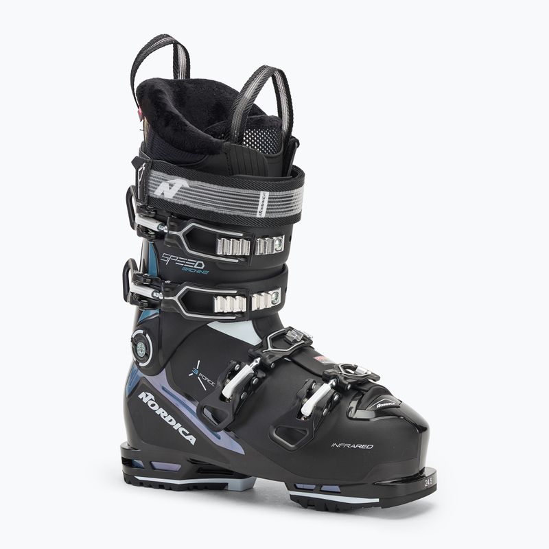 Dámske lyžiarske topánky Nordica Speedmachine 3 95 W GW black/light blue/white