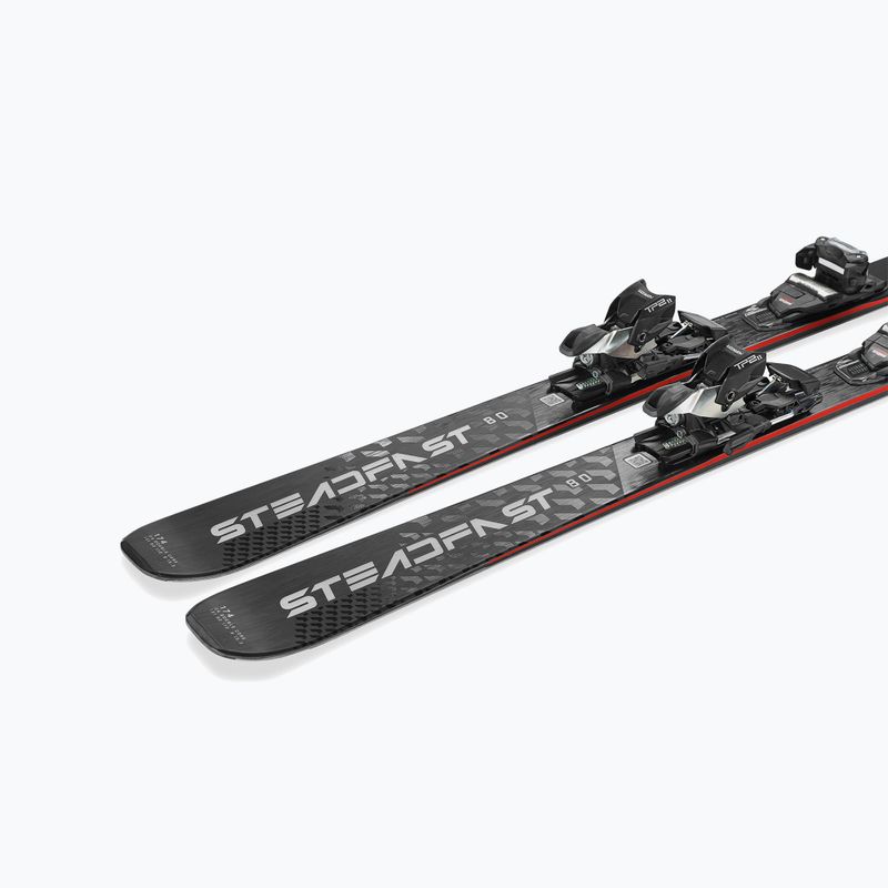 Nordica Steadfast 80 DC zjazdové lyže + viazanie TP2LT 11 FDT black/silver 3