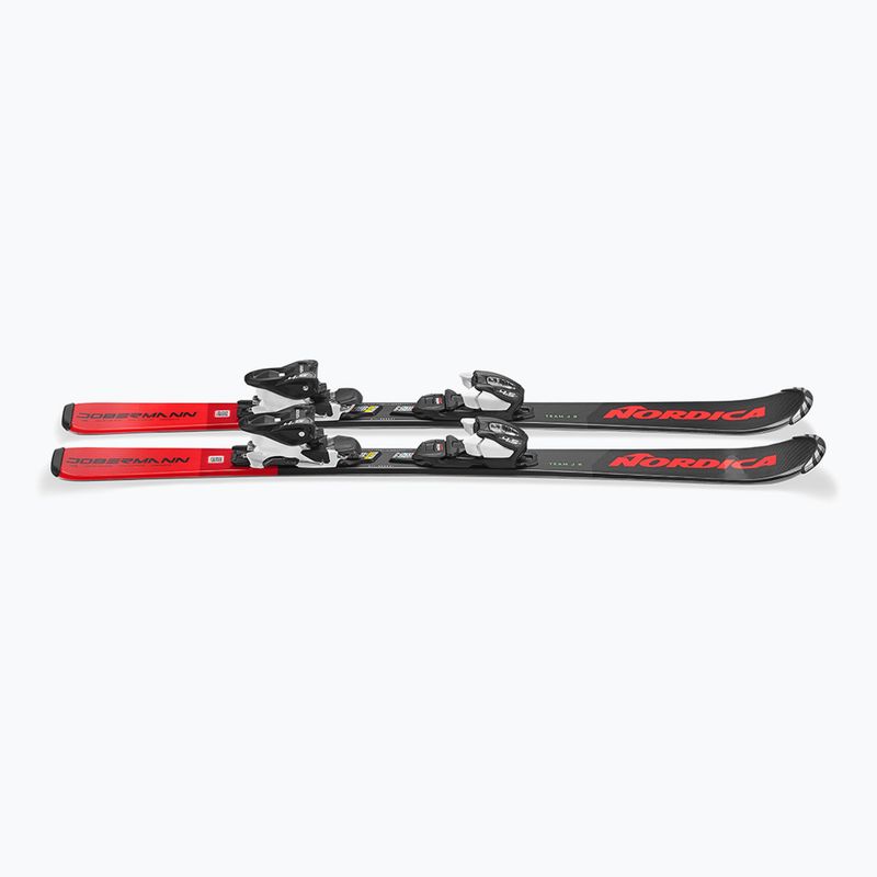 Detské zjazdové lyže Nordica Team J R (70-90) + viazanie J4.5 FDT black/red 3