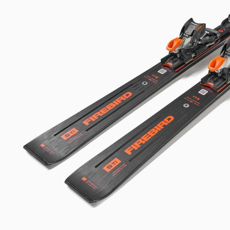 Zjazdové lyže  Blizzard Firebird S TI + TPX 12 DEMO antracit/čierna 5