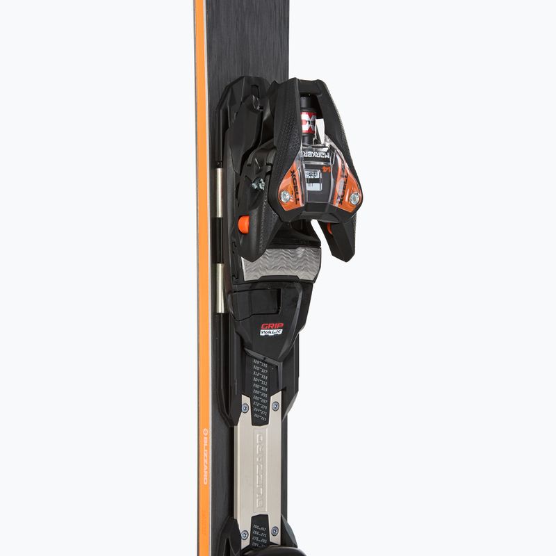Zjazdové lyže Blizzard Firebird HRC + XCELL 14 DEMO black/anthracite 4