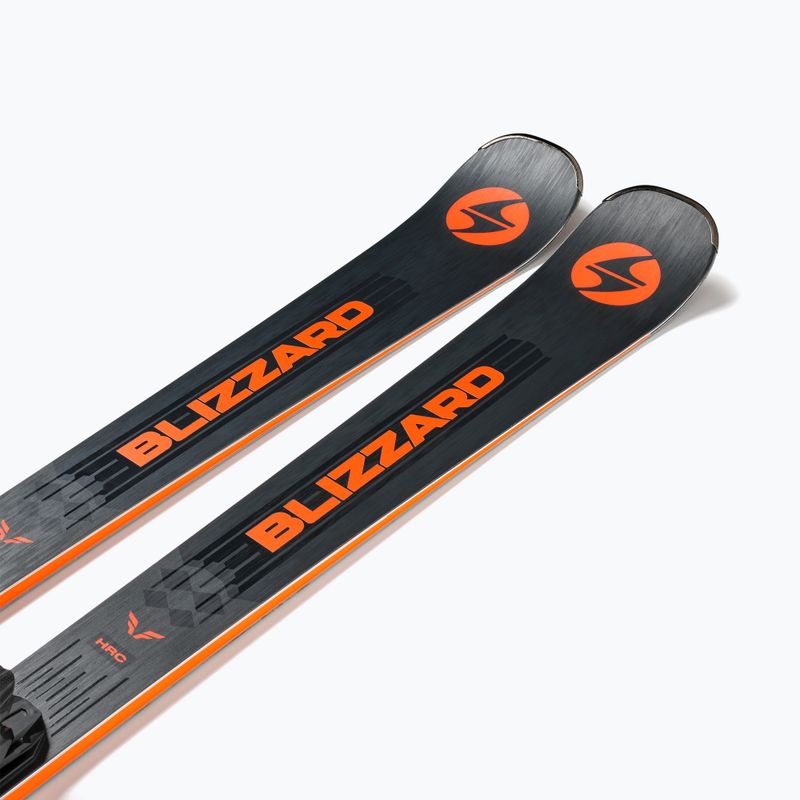 Zjazdové lyže Blizzard Firebird HRC + XCELL 14 DEMO black/anthracite 4